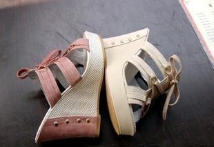 厂家直销欧版流行平底罗马鞋，时尚与舒适并存