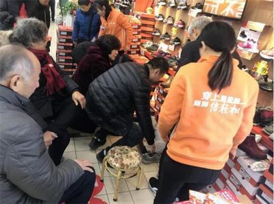 舞极限 站在老人鞋拐点的后起之秀，用产品说话，用品牌发声